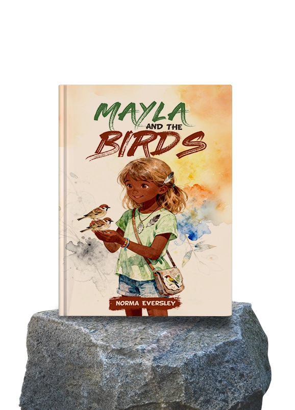 girl with book